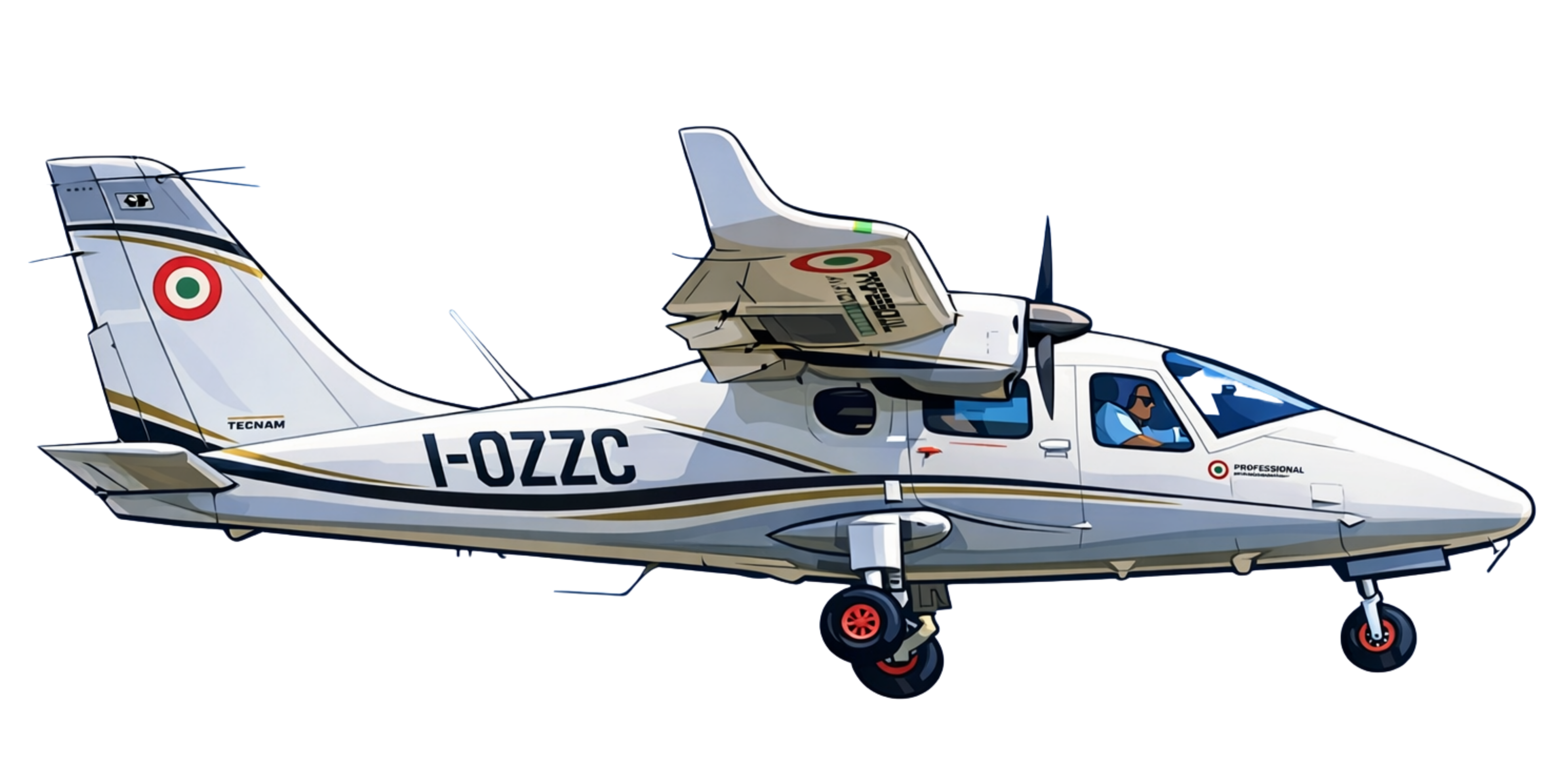 Tecnam P2006T
